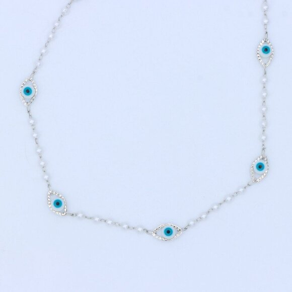 "Minimalist & Elegant Necklace Chain – Perfect for Women & Girls | UNVRC1408 - Picture 6 of 11